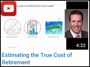 Estimating the True Cost of Retirement - David Blanchett