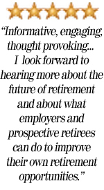 Is Retirement Past Its Prime? The Economic & Behavioral Realities of Retirement - Michael Falk