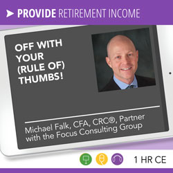 Off With Your (Rule of) Thumbs! - Michael Falk