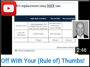 Michael Falk - Off with Your (Rule of) Thumbs! YouTube clip