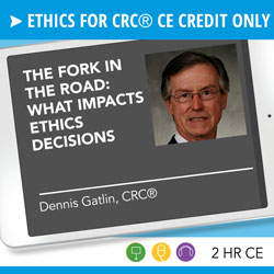 CRC® Ethics Course
