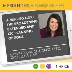 A Missing Link: The Broadening Extended and LTC Planning Options