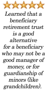 IRA Beneficiary Designations and Surviving Spouse Strategies: Why Many IRA Owners Should Use a Retirement Plan Trust - Rex Hogue IRA Beneficiary Designations and Surviving Spouse Strategies: Why Many IRA Owners Should Use a Retirement Plan Trust - Rex Hogue