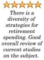 How Much Can I Spend in Retirement? A Guide to Investment-Based Retirement Income Strategies – Wade Pfau