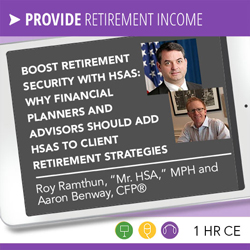 boost retirement security with hsas why financial planners and