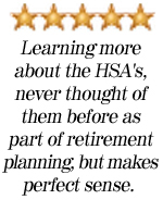 Boost Retirement Security with HSAs: Why Financial Planners and Advisors Should Add HSAs to Client Retirement Strategies – Roy Ramthun and Aaron Benway Boost Retirement Security with HSAs: Why Financial Planners and Advisors Should Add HSAs to Client Retirement Strategies - Roy Ramthun and Aaron Benway
