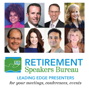 Retirement Speakers Bureau