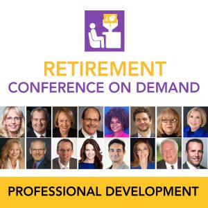 Retirement Conference on Demand professional development and training