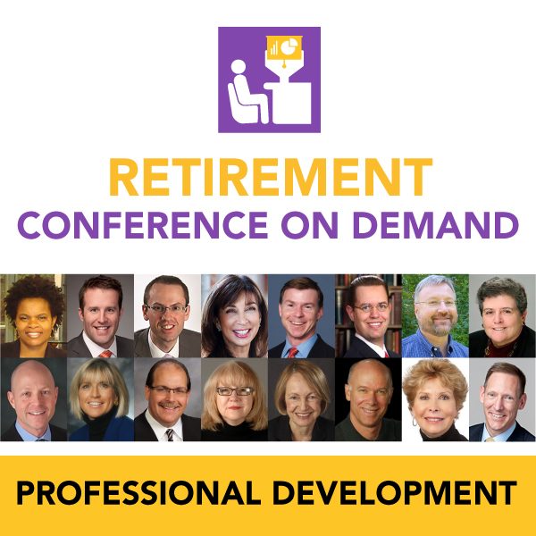 Retirement Conference on Demand