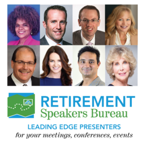 Retirement Speakers Bureau