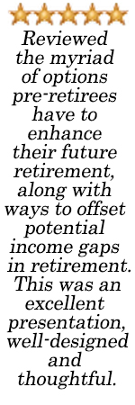 Managing Retirement Income - Kevin Seibert