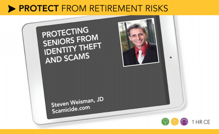 Protecting Seniors from Identity Theft and Scams - Steve Weisman