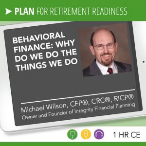 Michael Wilson CFP Behavioral Finance